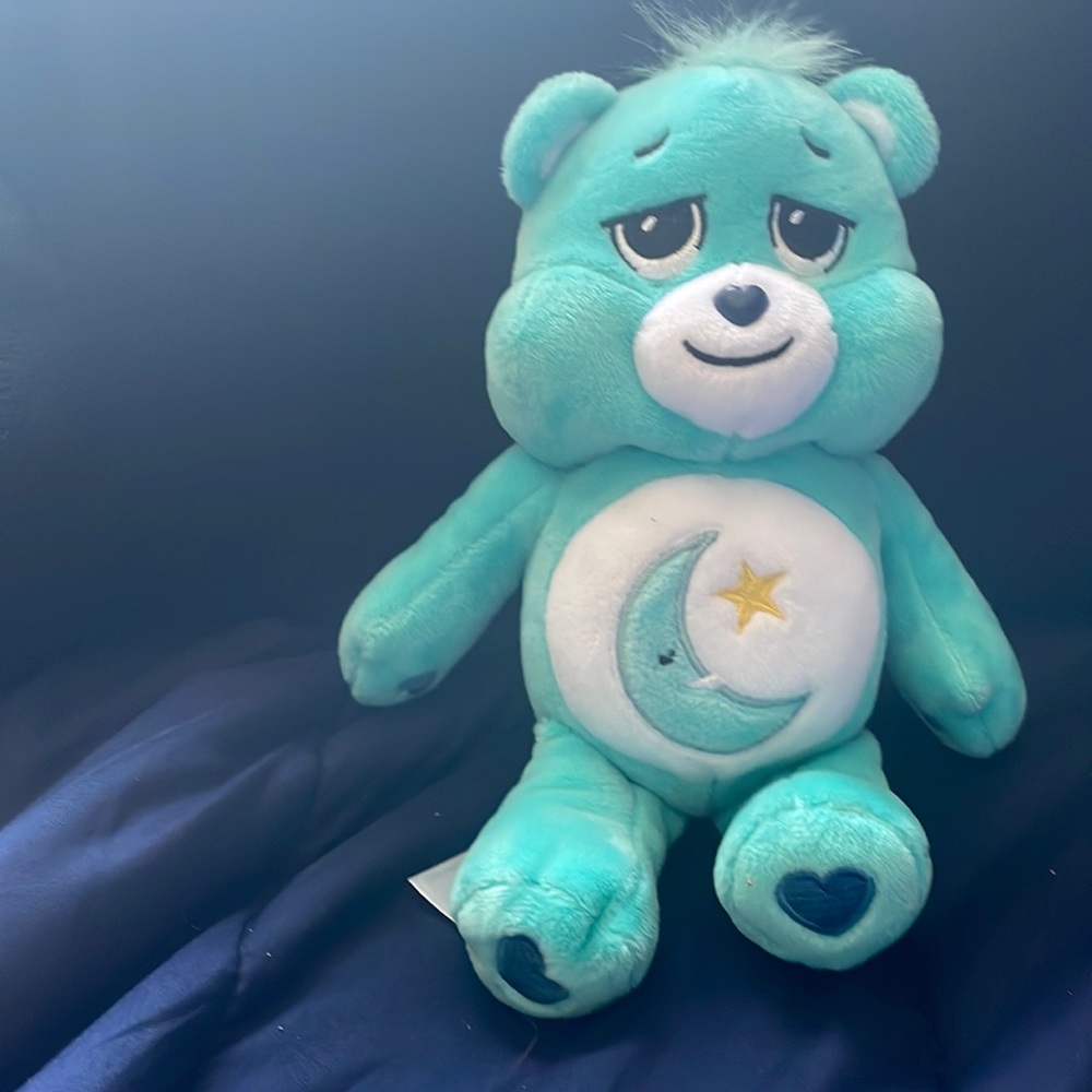 Carebear blue